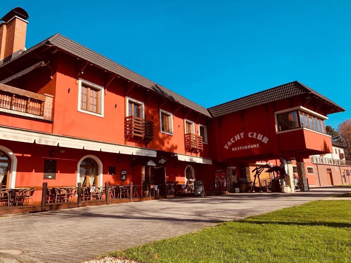 Resort Majak Horní Soběšovice Eksteriør bilde